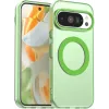 Phonesta HardFrost Back Cover hoesje met MagSafe voor Google Pixel 10 Pro XL - Mat Groen