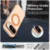 Phonesta HardFrost Back Cover hoesje met MagSafe voor Google Pixel 10 Pro XL - Mat Oranje 1