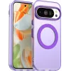 Phonesta HardFrost Back Cover hoesje met MagSafe voor Google Pixel 10 Pro XL - Mat Paars 0