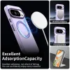 Phonesta HardFrost Back Cover hoesje met MagSafe voor Google Pixel 10 Pro XL - Mat Paars 2