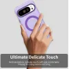 Phonesta HardFrost Back Cover hoesje met MagSafe voor Google Pixel 10 Pro XL - Mat Paars 4