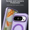 Phonesta HardFrost Back Cover hoesje met MagSafe voor Google Pixel 10 Pro XL - Mat Paars 6