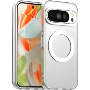 Phonesta HardFrost Back Cover hoesje met MagSafe voor Google Pixel 10 Pro XL - Mat Wit