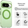 Phonesta HardFrost Back Cover hoesje met MagSafe voor Google Pixel 10 / 10 Pro - Mat Groen 6