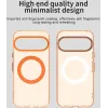 Phonesta HardFrost Back Cover hoesje met MagSafe voor Google Pixel 10 / 10 Pro - Mat Oranje 4
