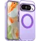 Phonesta HardFrost Back Cover hoesje met MagSafe voor Google Pixel 10 / 10 Pro - Mat Paars
