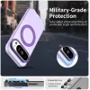 Phonesta HardFrost Back Cover hoesje met MagSafe voor Google Pixel 10 / 10 Pro - Mat Paars 2