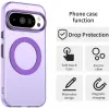 Phonesta HardFrost Back Cover hoesje met MagSafe voor Google Pixel 10 / 10 Pro - Mat Paars 6