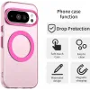 Phonesta HardFrost Back Cover hoesje met MagSafe voor Google Pixel 10 / 10 Pro - Mat Roze 6