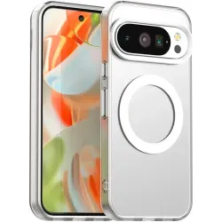 Phonesta HardFrost Back Cover hoesje met MagSafe voor Google Pixel 10 / 10 Pro - Mat Wit