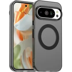 Phonesta HardFrost Back Cover hoesje met MagSafe voor Google Pixel 10 / 10 Pro - Mat Zwart