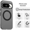 Phonesta HardFrost Back Cover hoesje met MagSafe voor Google Pixel 10 / 10 Pro - Mat Zwart 6