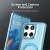 Phonesta HardFrost Back Cover hoesje met MagSafe voor Motorola Edge 60 / Edge 60 Fusion - Mat Blauw 6