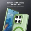 Phonesta HardFrost Back Cover hoesje met MagSafe voor Motorola Edge 60 / Edge 60 Fusion - Mat Groen 6