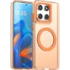 Phonesta HardFrost Back Cover hoesje met MagSafe voor Motorola Edge 60 / Edge 60 Fusion - Mat Oranje