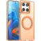 Phonesta HardFrost Back Cover hoesje met MagSafe voor Motorola Edge 60 / Edge 60 Fusion - Mat Oranje