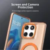 Phonesta HardFrost Back Cover hoesje met MagSafe voor Motorola Edge 60 / Edge 60 Fusion - Mat Oranje 6