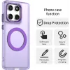 Phonesta HardFrost Back Cover hoesje met MagSafe voor Motorola Edge 60 / Edge 60 Fusion - Mat Paars 5