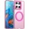 Phonesta HardFrost Back Cover hoesje met MagSafe voor Motorola Edge 60 / Edge 60 Fusion - Mat Roze