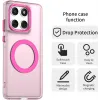 Phonesta HardFrost Back Cover hoesje met MagSafe voor Motorola Edge 60 / Edge 60 Fusion - Mat Roze 5