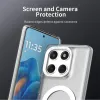 Phonesta HardFrost Back Cover hoesje met MagSafe voor Motorola Edge 60 / Edge 60 Fusion - Mat Wit 6