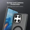 Phonesta HardFrost Back Cover hoesje met MagSafe voor Motorola Edge 60 / Edge 60 Fusion - Mat Zwart 6