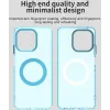 Phonesta HardFrost Back Cover hoesje met MagSafe voor Motorola Moto G56 - Mat Blauw 3