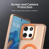 Phonesta HardFrost Back Cover hoesje met MagSafe voor Motorola Moto G56 - Mat Oranje 6