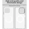 Phonesta HardFrost Back Cover hoesje met MagSafe voor Motorola Moto G56 - Mat Wit 3
