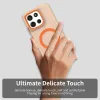 Phonesta HardFrost Back Cover hoesje met MagSafe voor Motorola Moto G86 - Mat Oranje 4
