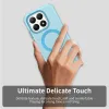 Phonesta HardFrost Back Cover hoesje met MagSafe voor Xiaomi 15T - Mat Blauw 4