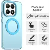 Phonesta HardFrost Back Cover hoesje met MagSafe voor Xiaomi 15T - Mat Blauw 5