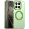 Phonesta HardFrost Back Cover hoesje met MagSafe voor Xiaomi 15T - Mat Groen