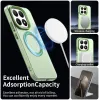 Phonesta HardFrost Back Cover hoesje met MagSafe voor Xiaomi 15T - Mat Groen 2