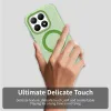 Phonesta HardFrost Back Cover hoesje met MagSafe voor Xiaomi 15T - Mat Groen 4