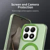 Phonesta HardFrost Back Cover hoesje met MagSafe voor Xiaomi 15T - Mat Groen 6
