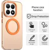 Phonesta HardFrost Back Cover hoesje met MagSafe voor Xiaomi 15T - Mat Oranje 5
