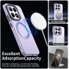 Phonesta HardFrost Back Cover hoesje met MagSafe voor Xiaomi 15T - Mat Paars 2