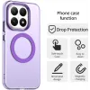 Phonesta HardFrost Back Cover hoesje met MagSafe voor Xiaomi 15T - Mat Paars 5