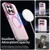Phonesta HardFrost Back Cover hoesje met MagSafe voor Xiaomi 15T - Mat Roze 2
