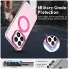 Phonesta HardFrost Back Cover hoesje met MagSafe voor Xiaomi 15T - Mat Roze 7
