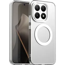 Phonesta HardFrost Back Cover hoesje met MagSafe voor Xiaomi 15T - Mat Wit