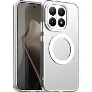 Phonesta HardFrost Back Cover hoesje met MagSafe voor Xiaomi 15T - Mat Wit