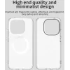 Phonesta HardFrost Back Cover hoesje met MagSafe voor Xiaomi 15T - Mat Wit 3