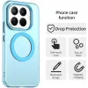 Phonesta HardFrost Back Cover hoesje met MagSafe voor Xiaomi 15T Pro - Mat Blauw 5