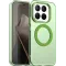 Phonesta HardFrost Back Cover hoesje met MagSafe voor Xiaomi 15T Pro - Mat Groen