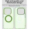 Phonesta HardFrost Back Cover hoesje met MagSafe voor Xiaomi 15T Pro - Mat Groen 3