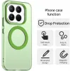Phonesta HardFrost Back Cover hoesje met MagSafe voor Xiaomi 15T Pro - Mat Groen 5