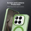 Phonesta HardFrost Back Cover hoesje met MagSafe voor Xiaomi 15T Pro - Mat Groen 6