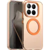 Phonesta HardFrost Back Cover hoesje met MagSafe voor Xiaomi 15T Pro - Mat Oranje
